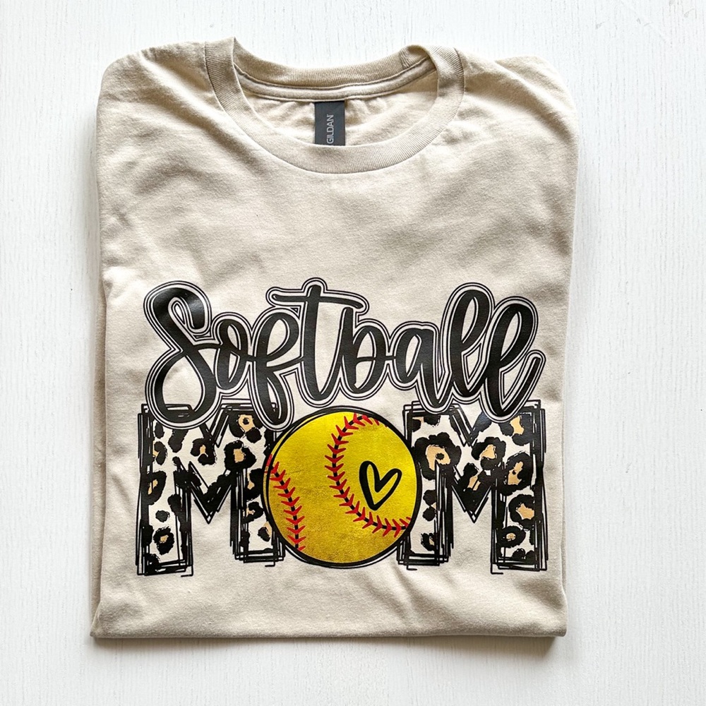 Softball Mom Tee